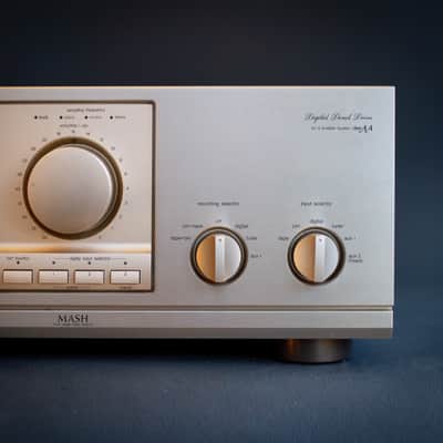 Integrated amplifier Panasonic  SU MA10 1980s, working condition 100V image 3