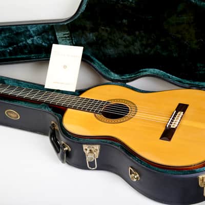 Yamaha GC-20 Concert Classical Guitar Handmade by Toshiro Kato in 1986 Solid Spruce, Madagascar Rosewood (Excellent!) image 1