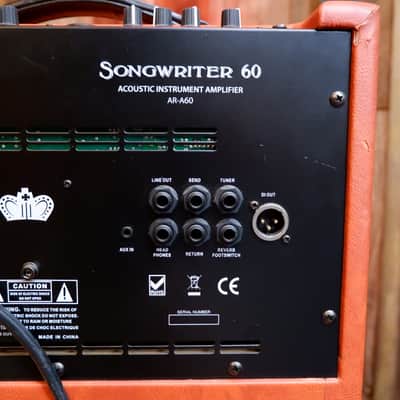 Recording King Songwriter 60 Acoustic Guitar Combo Amp image 6