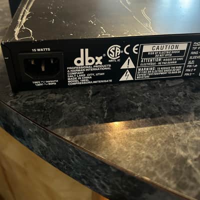 DBX 166 XL Comp/Limit/Gate image 4