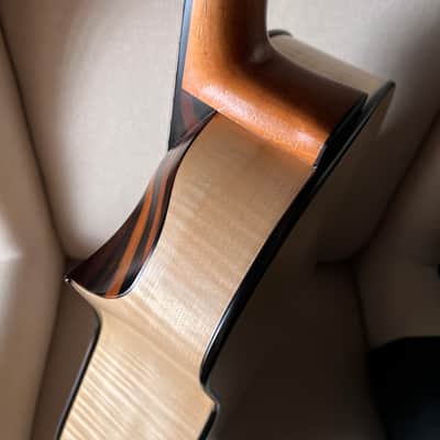 2025 Po Sans Parlor 00 Ancient Japanese Cedar / Euro Maple Fretboard Summit Show image 14
