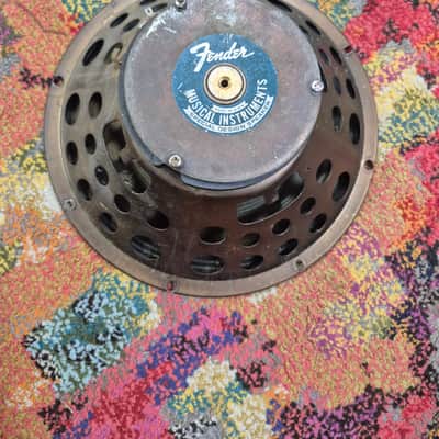 Fender Oxford 12" speaker 1972 image 1