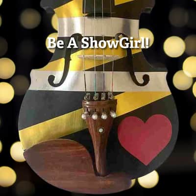 Rozanna's Love Wrap 3/4 Violin Outfit with pearl fine tuners image 1