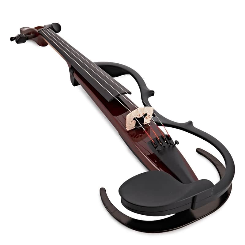 Yamaha YSV-104 Silent Violin Brown image 1