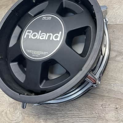 Roland PD-125BK V-Pad 12" Dual Trigger Mesh Drum Pad 2010s - Black image 7