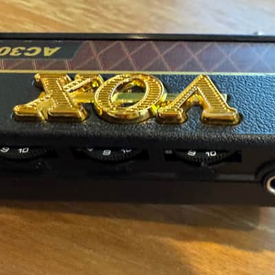 Vox amPlug AC30 Battery-Powered Guitar Headphone Amplifier 2000s image 6