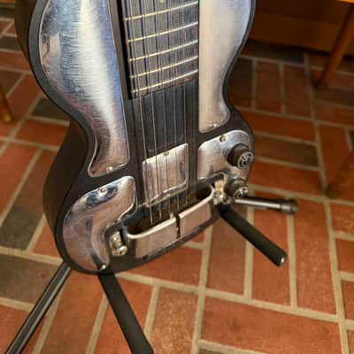 Vintage Pre-War Rickenbacker (Rickenbacher) Model B Bakelite Lap Steel - Custom Neck Conversion image 7