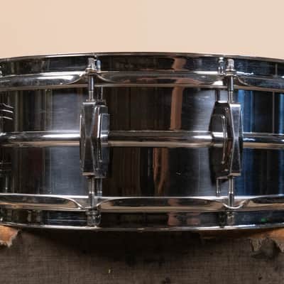 1968 Ludwig 5x14 Supraphonic LM400 Snare Drum image 7
