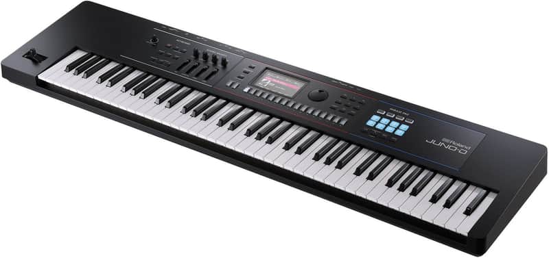 Roland JUNO-D7 76-Key Synthesizer 2024 - Present - Black image 1