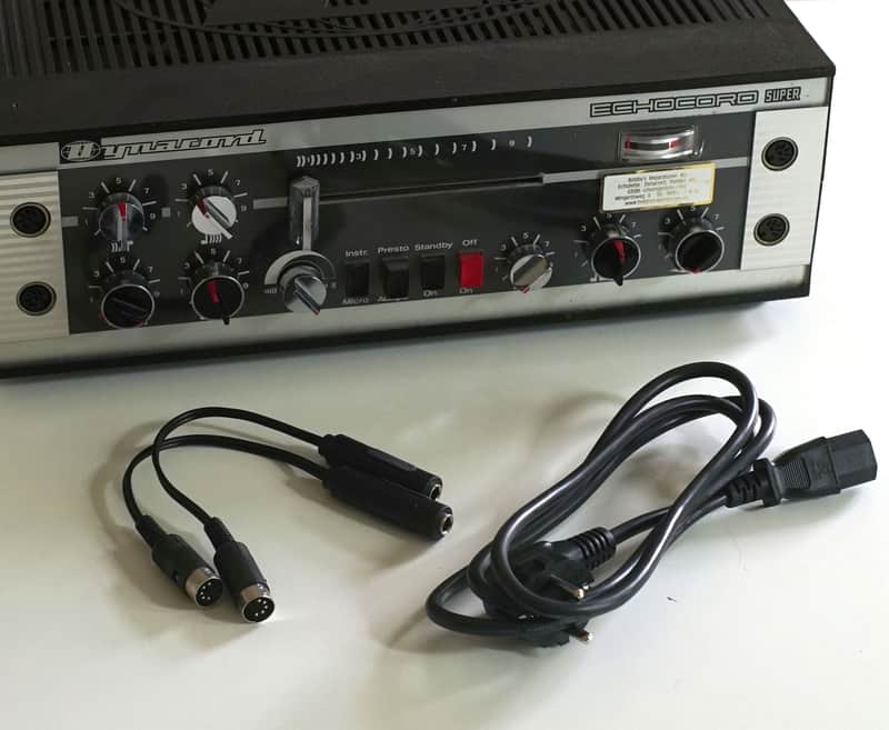 Dynacord Echocord Super 76 Spring Reverb / Tape Echo / Serviced by Bobby Staedel / Demo Video! image 1