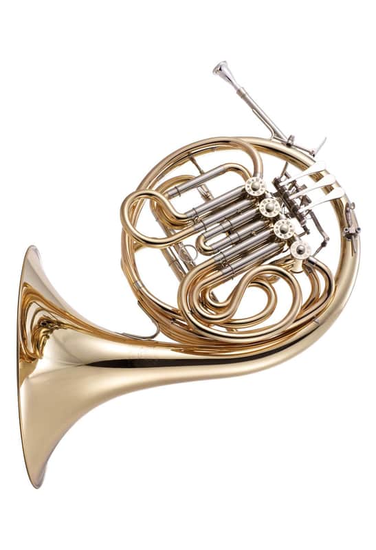John Packer JP261 RATH Double Key of Bb/F French Horn w/Lightweight Case, Mouthpiece & Valve Oil image 1
