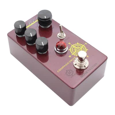 Mosky Audio Compass Drive Overdrive 4 Mode Tonal Response w/Voice Toggle Switch New image 3