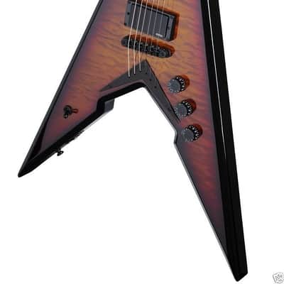 Wylde Audio Viking Flying V Zakk Wylde Ozzy Osbourne Bloodburst NEW image 3