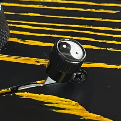 Kinnatone Ying Yang Switch tip knob for Blade style switch 3 or 5 way for Fender Strat tele Jackson Ibanez others image 2