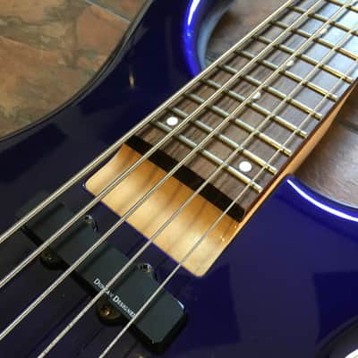 Jackson CP5 5 String Electric Bass Guitar Made in Japan Duncan Pickups Rare image 5