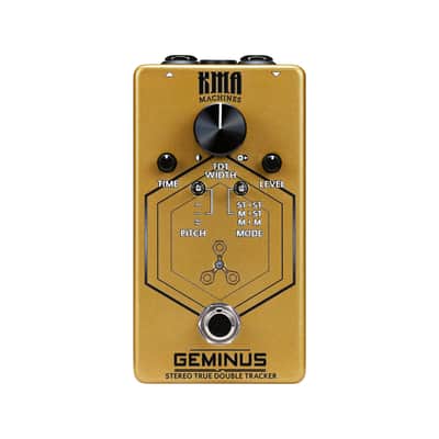 KMA Machines Geminus Double Tracker Effects Pedal image 5