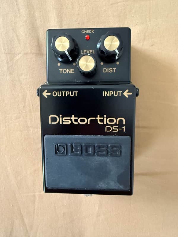 Boss DS-1-4A 40th Anniversary Distortion | Reverb