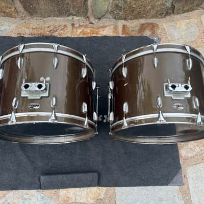 Slingerland 9pc Double Bass Drum Set Kit image 24