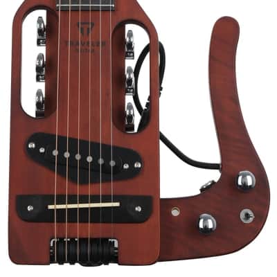 Traveler Guitar Pro-Series Electric Guitar - Antique Brown image 2