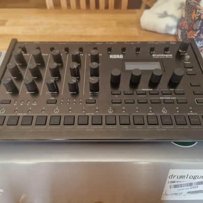 Korg Drumlogue Hybrid Drum Machine 2022 - Present - Black image 1