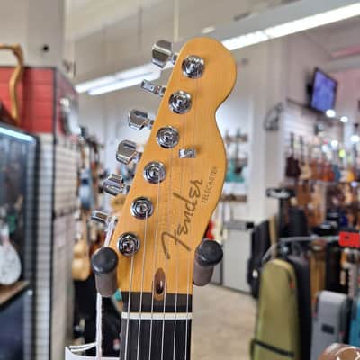 Fender American Ultra II Telecaster with Ebony Fretboard 2024 - Present - Texas Tea image 6