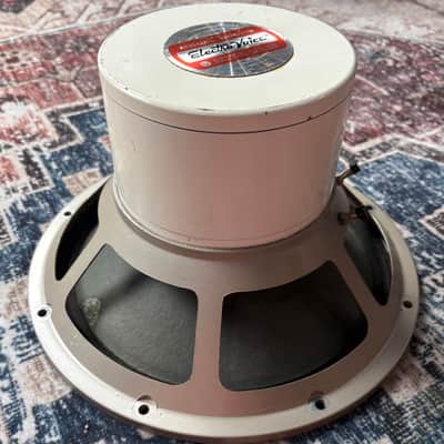 Electro Voice EV SRO 12 - 12” Vintage “Coffee Can” Speaker! image 2