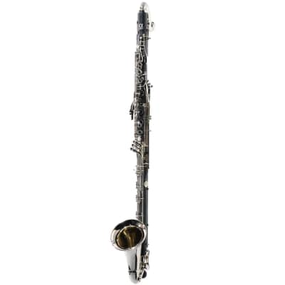 Backun 'Alpha' Intermediate Bass Clarinet with Nickel Plated Keys SN 24660 image 14