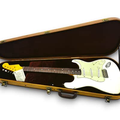 Nash S-63 - Olympic White w/Light Aging - ** Authorized Dealer! ** image 1