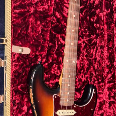 MJT / Fender custom relic Stratocaster image 18