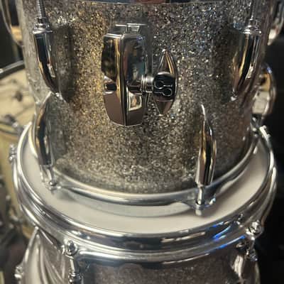 Sonor VINTAGE SERIES 8x10” 2020’s - SILVER SPARKLE image 2
