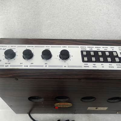 Vintage Radel Indian Analog Drum Machine Electronic Tabla imagen 6