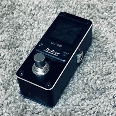 On-Stage GTP7000 Mini Guitar Pedal Tuner image 6