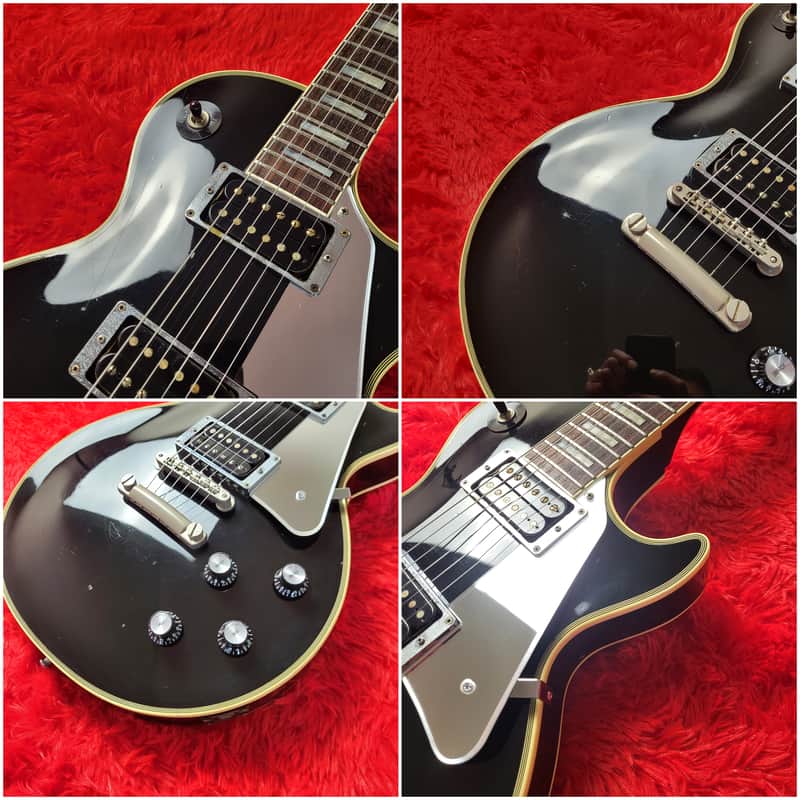 Greco JS-65 1984 John Sykes Black Les Paul | Reverb The Netherlands