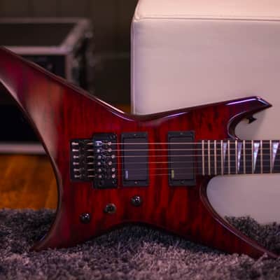 Jackson Warrior Custom Shop - Red Burst image 16