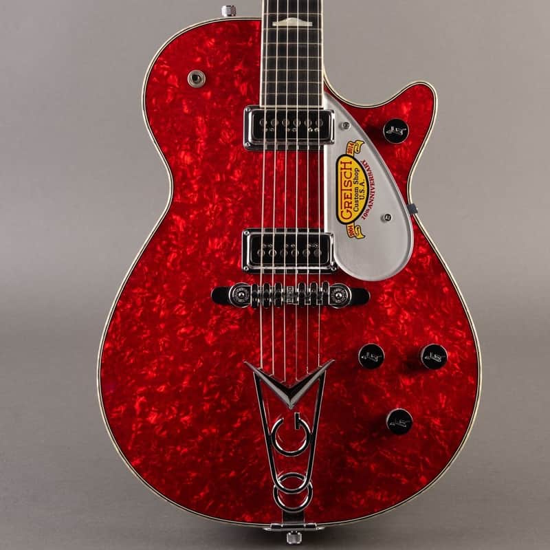 Gretsch G6128CS Duo Jet 2013, Red Sparkle image 1