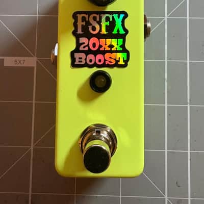 Freakshow Effects 20xx Boost! (a.k.a. the "9" boost) from the original maker! a Wilco fav! image 3