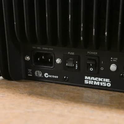 Mackie SRM150 150W 5.25" Compact Active PA System CG015D3 image 7