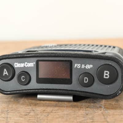 Clear-Com FSII-BP19-X4-US FreeSpeak II 1.9GHz Wireless Intercom Beltpack CG0060B image 2