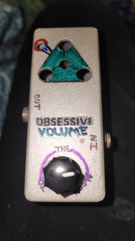 Bobbys World Tube Amp Attenuator   Silver image 1