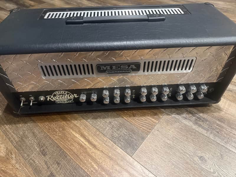 Mesa Boogie Triple Rectifier "Multi-Watt" 3-Channel 150-Watt Guitar Amp Head 2010 - Present - Various image 1