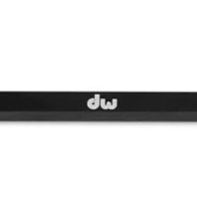 DW DWSP211 Double Bass Drum Pedal Drive Shaft Linkage Assembly 2010s - Black/Red image 2