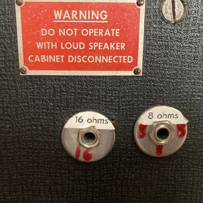 Vox AC-100 1968 image 5