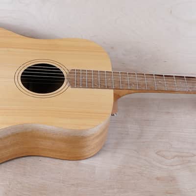 Cole Clark CCFL1EC-BM Acoustic Guitar 2018 Natural Bunya Top