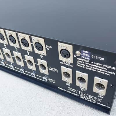 Simmons SDSV w/Tubbutec uniPulse Midi - Analog Drum Synthesizer - Pro-serviced w/Restoration #2 image 5