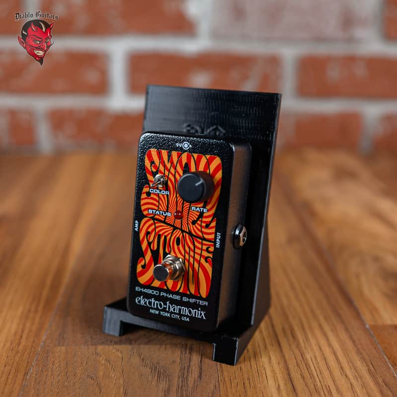 Electro-Harmonix Nano Small Stone EH4800 Phase Shifter V2 Black image 1