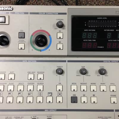 Panasonic WJ-MX50 Digital AV Mixer image 5