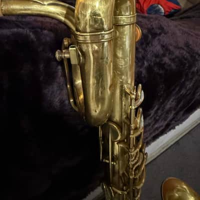 Raymond Dubois Vintage Baritone Saxophone – Rare French Collector Piece image 3