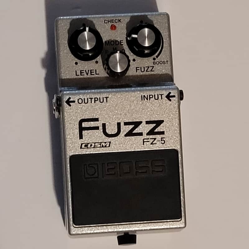 Boss FZ-5 Fuzz - Silver image 1