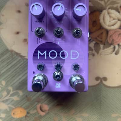 Chase Bliss Audio MOOD MKII 2023 - Present - Purple image 2