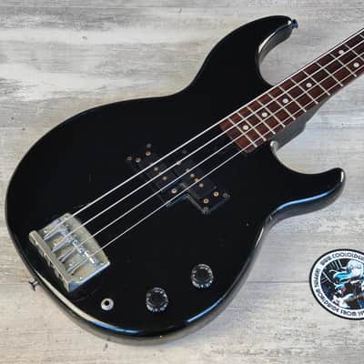 1986 Yamaha Japan BBVI-A Broad Bass (Black) image 1